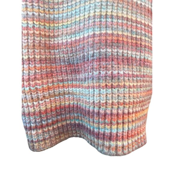 2/$30 ZARA Multicolor Striped Sweater S Acrylic & Nylon - Picture 7 of 13